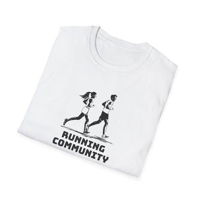 Running community Unisex T-Shirt