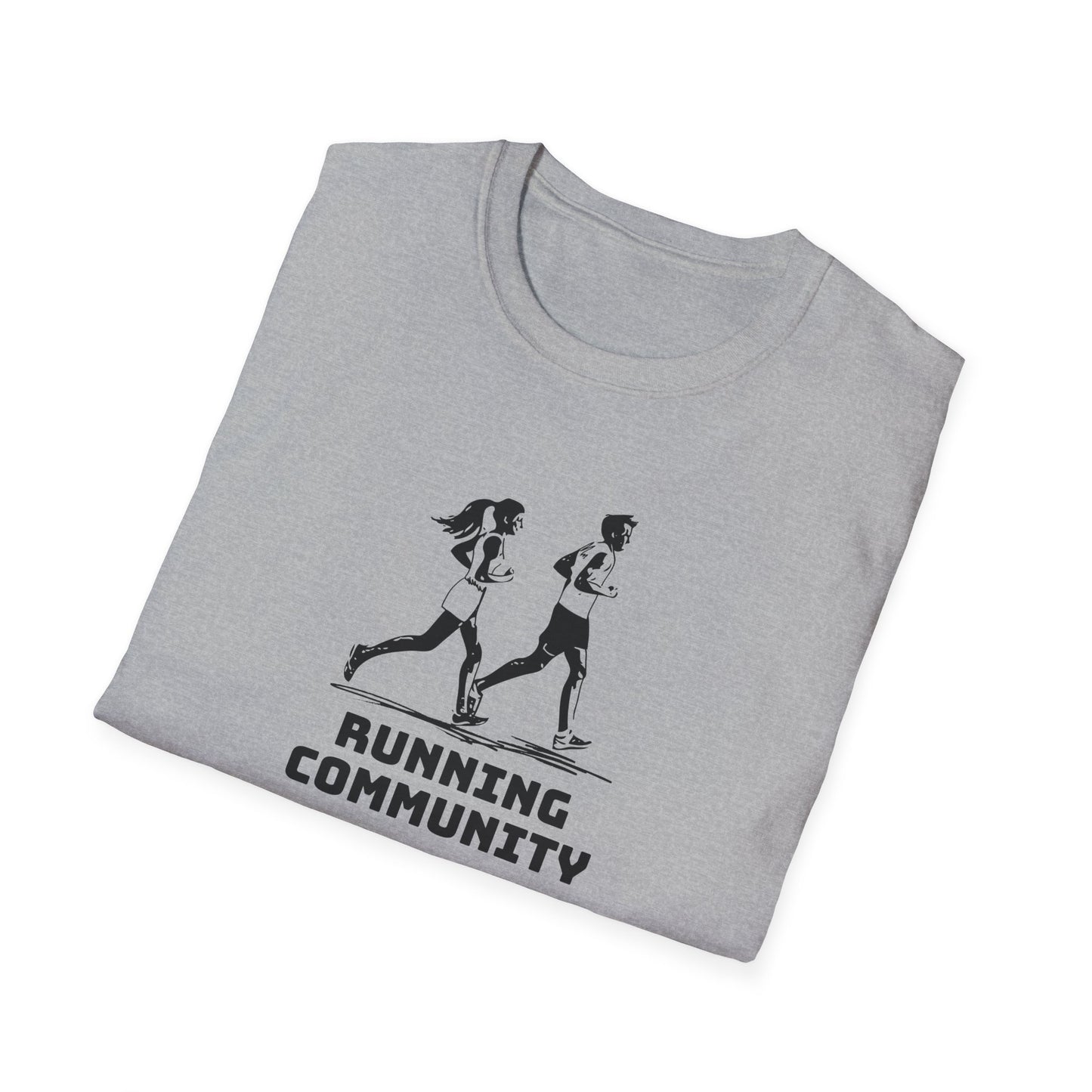 Running community Unisex T-Shirt