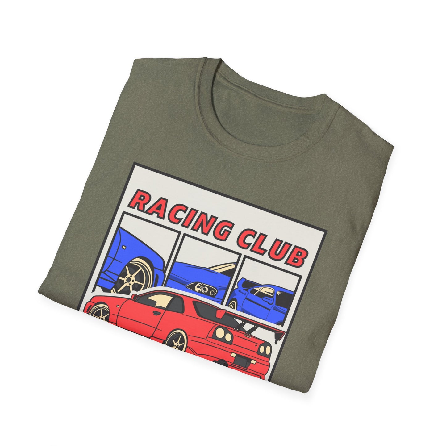 Racing Club Unisex Tee