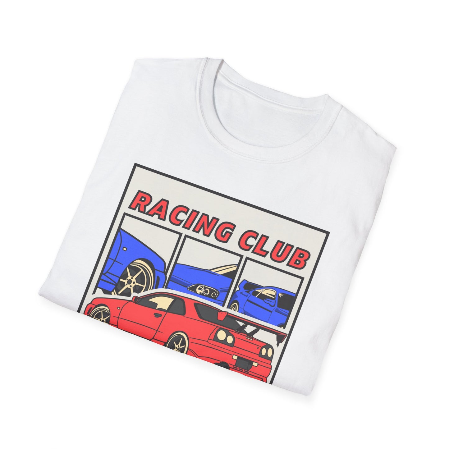 Racing Club Unisex Tee