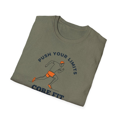 Motivational Unisex T-Shirt - Push Your Limits