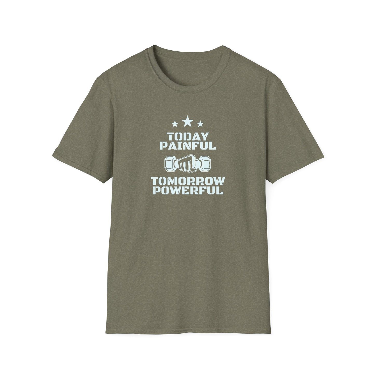 Tomorrow powerful Unisex T-Shirt