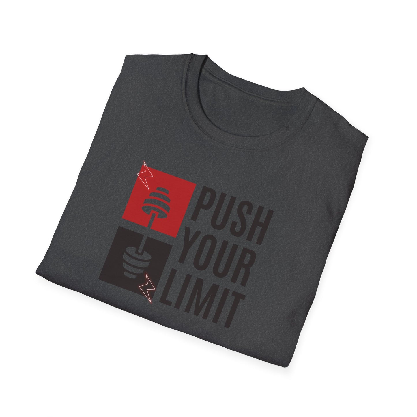 Push your limit unisex T-Shirt