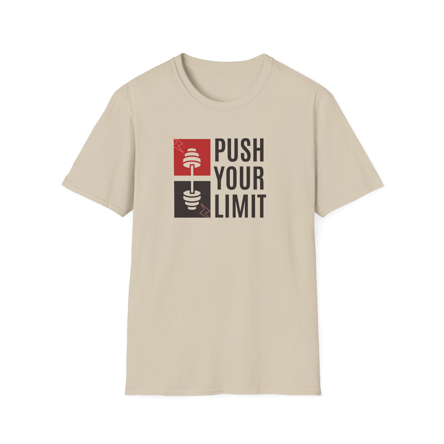 Push your limit unisex T-Shirt