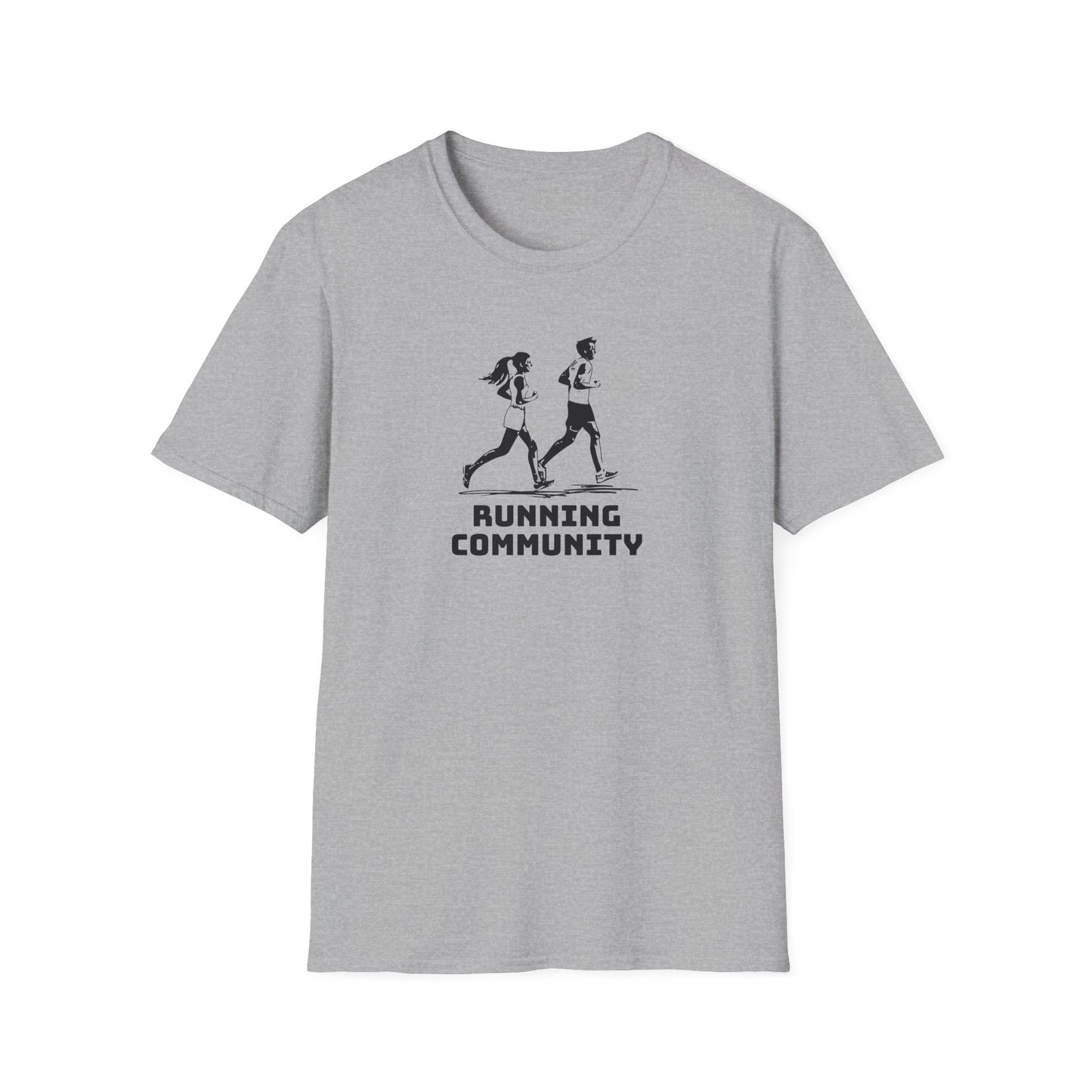 Running community Unisex T-Shirt