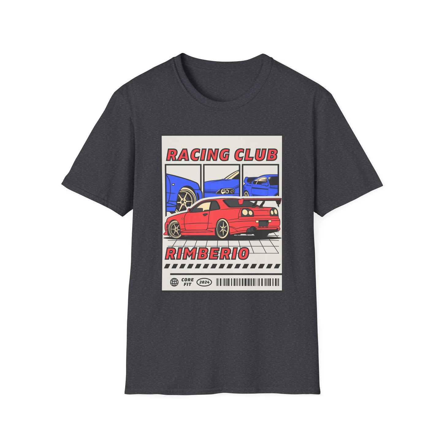 Racing Club Unisex Tee