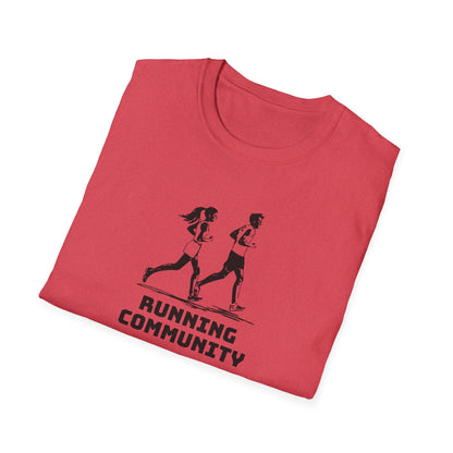 Running community Unisex T-Shirt