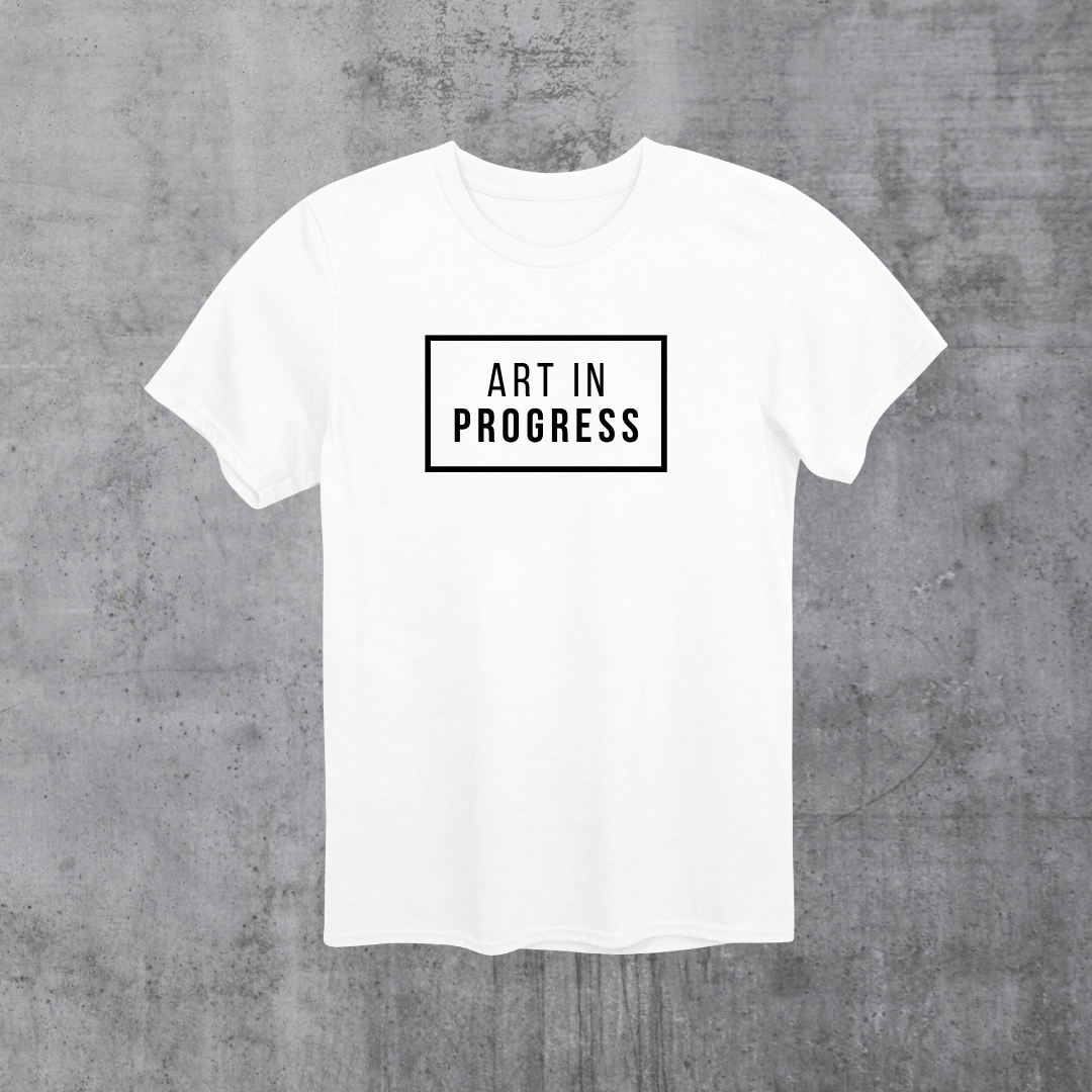 Art in progress Unisex T-Shirt