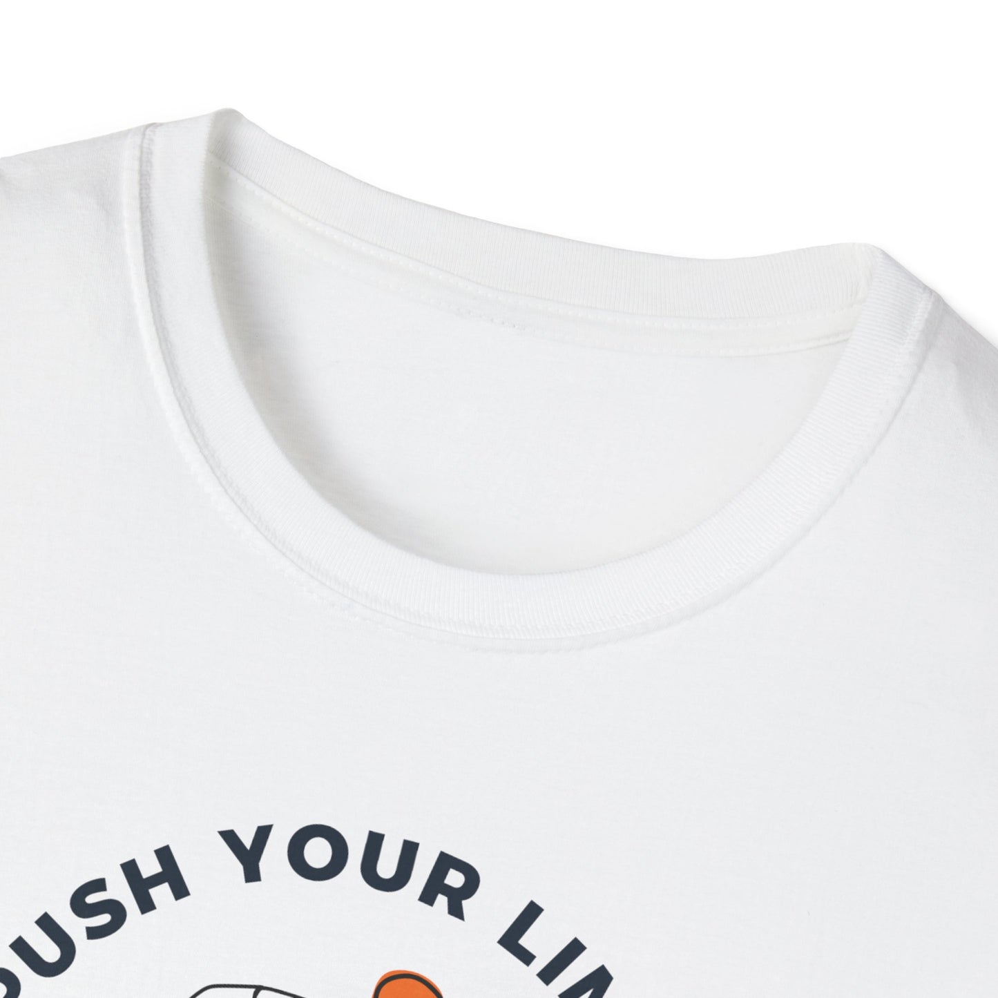 Motivational Unisex T-Shirt - Push Your Limits