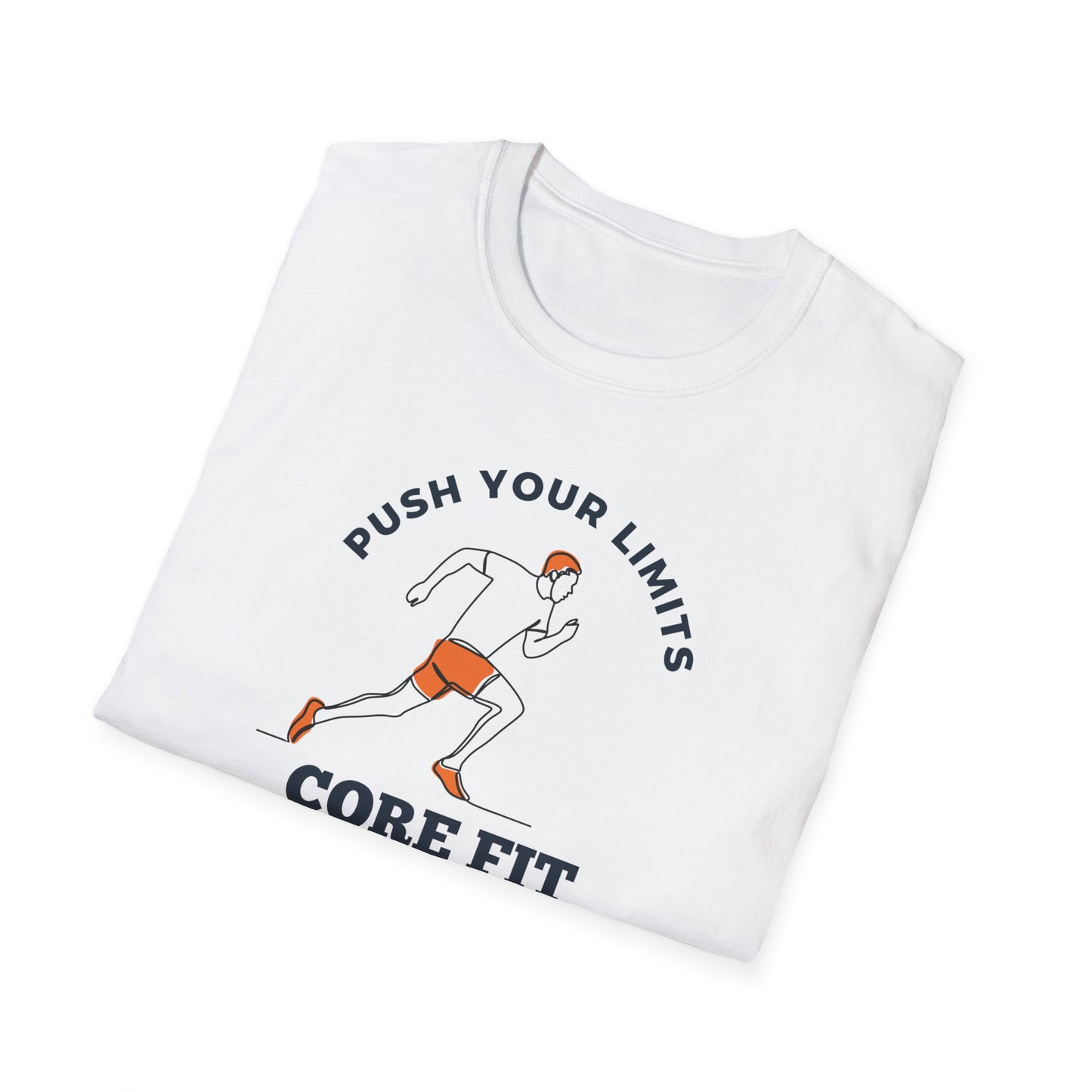 Motivational Unisex T-Shirt - Push Your Limits