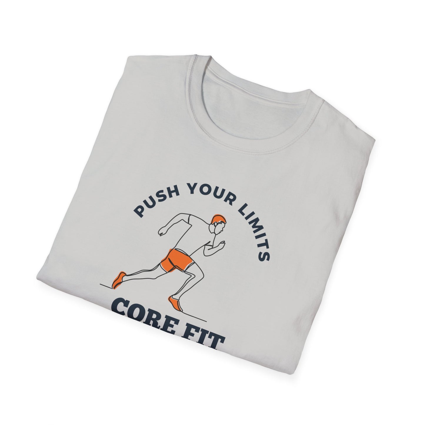 Motivational Unisex T-Shirt - Push Your Limits