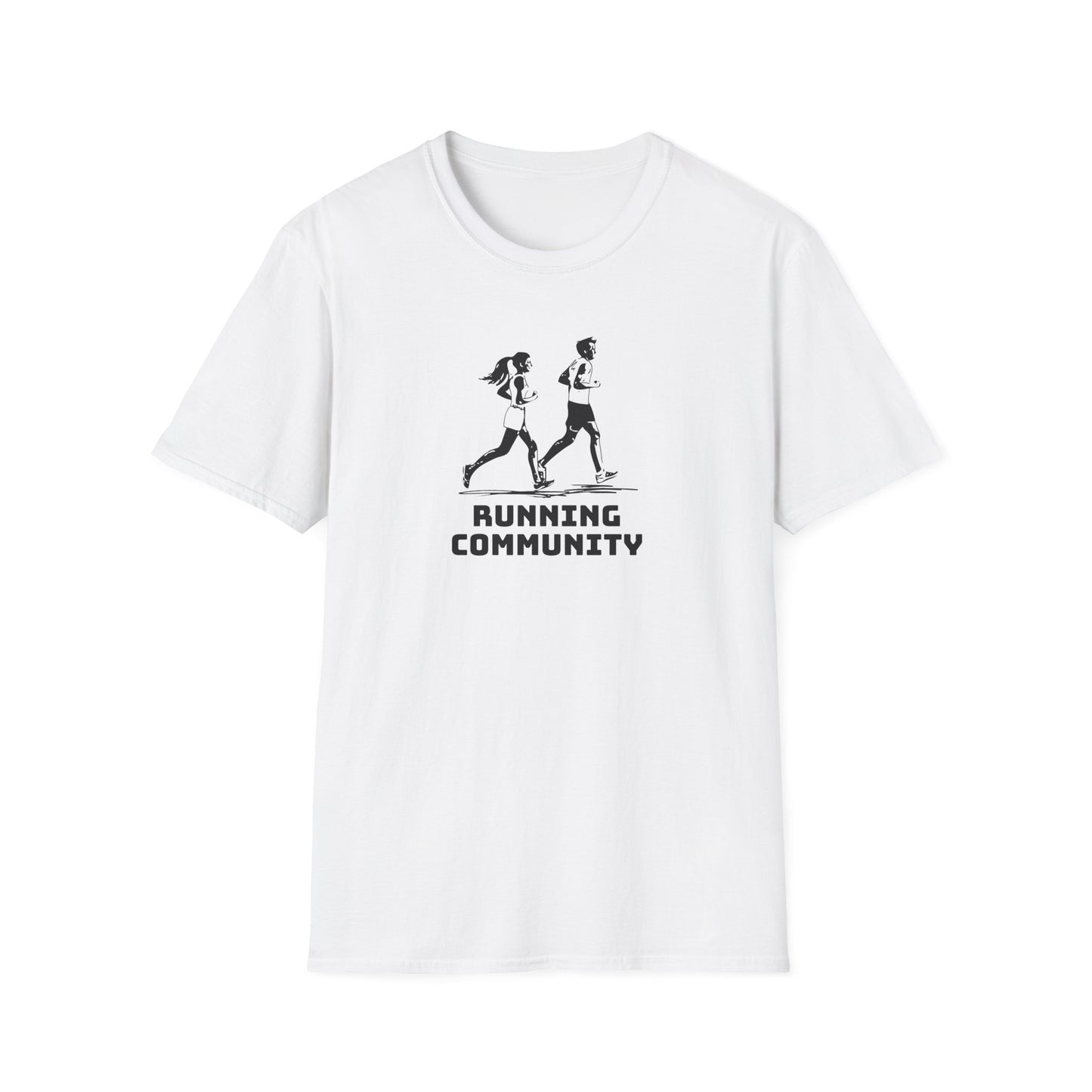 Running community Unisex T-Shirt