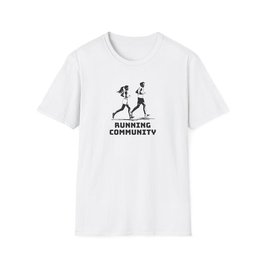 Running community Unisex T-Shirt