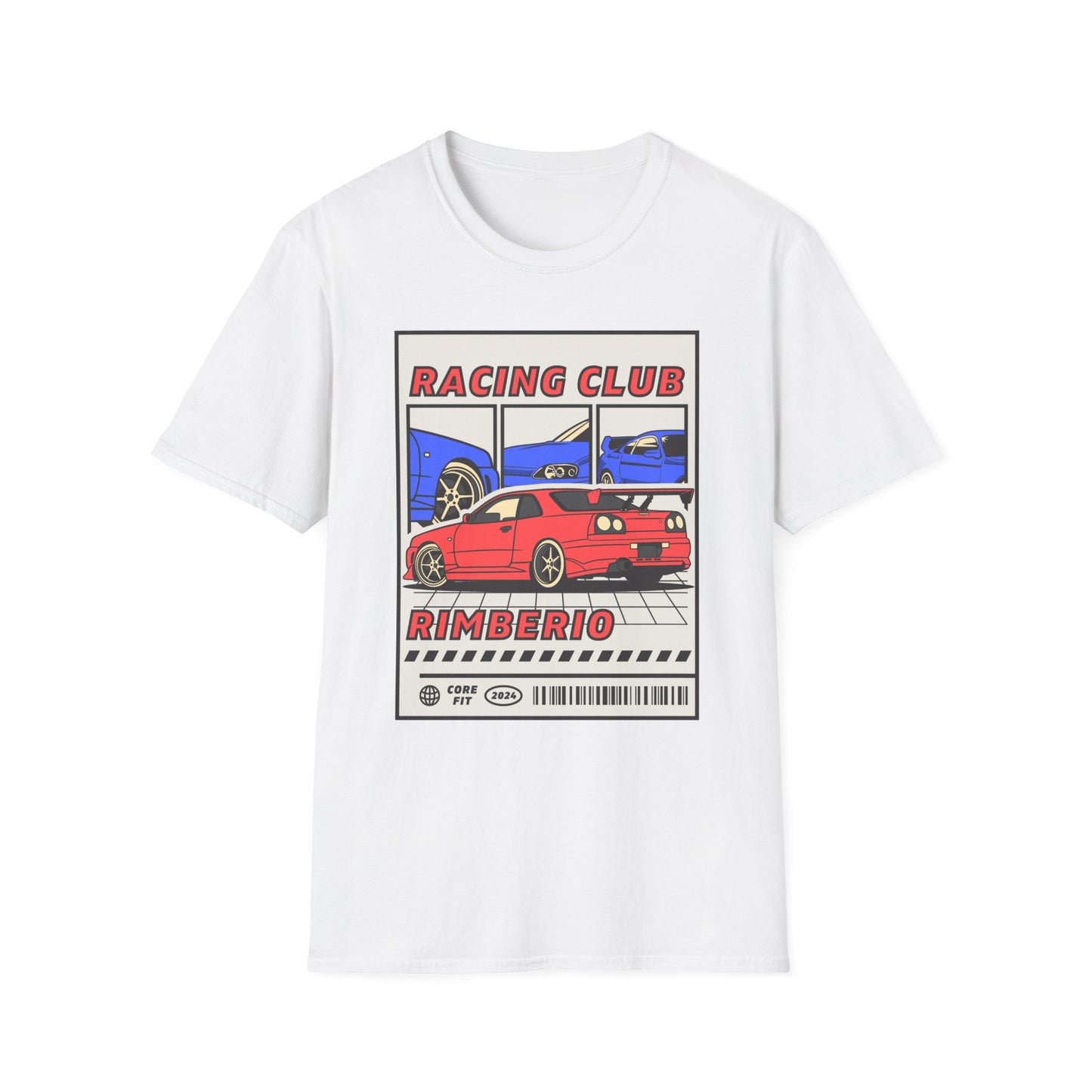 Racing Club Unisex Tee