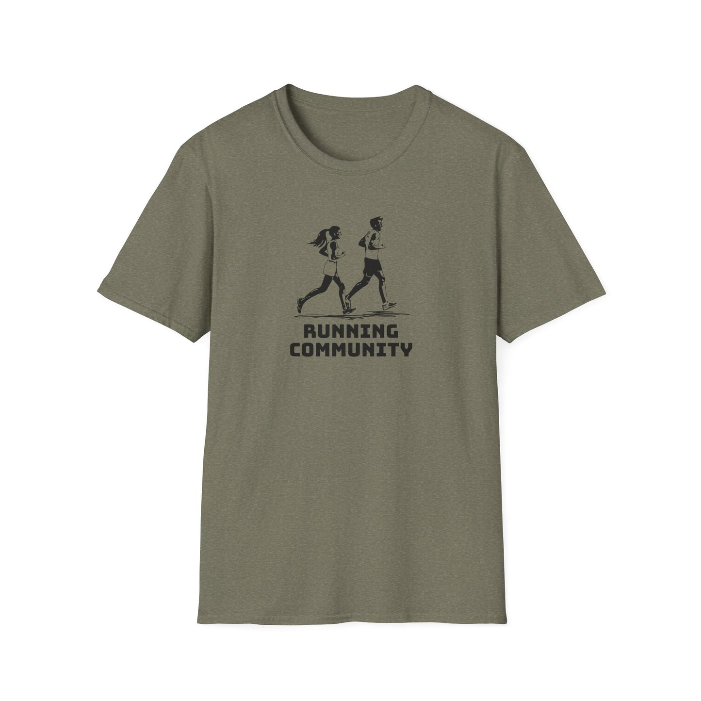 Running community Unisex T-Shirt