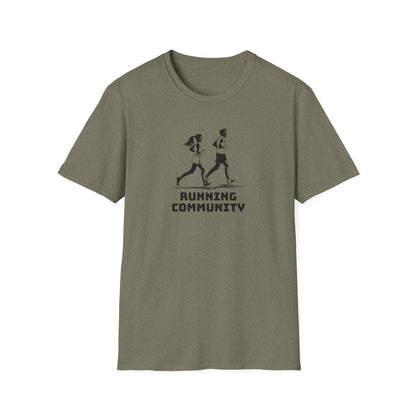 Running community Unisex T-Shirt