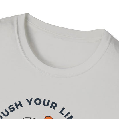 Motivational Unisex T-Shirt - Push Your Limits