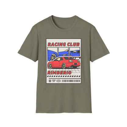 Racing Club Unisex Tee