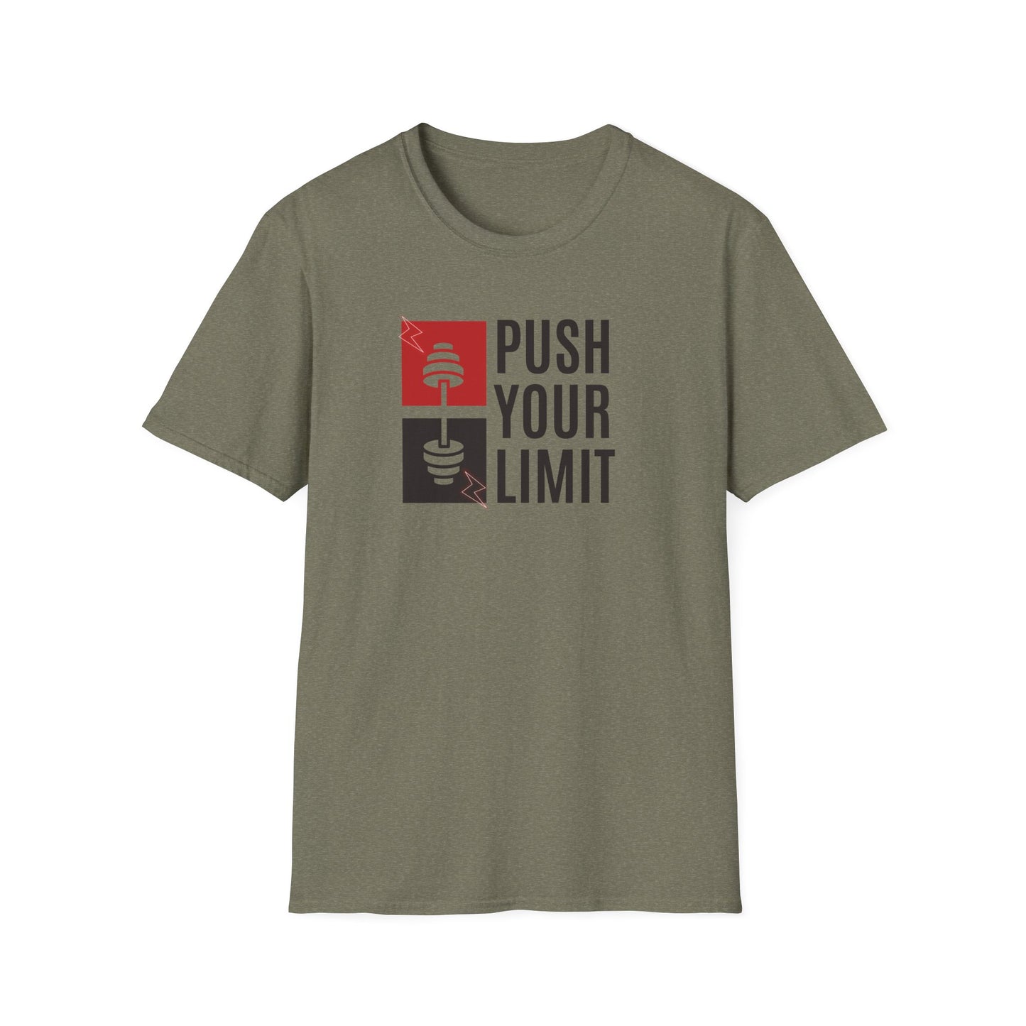 Push your limit unisex T-Shirt