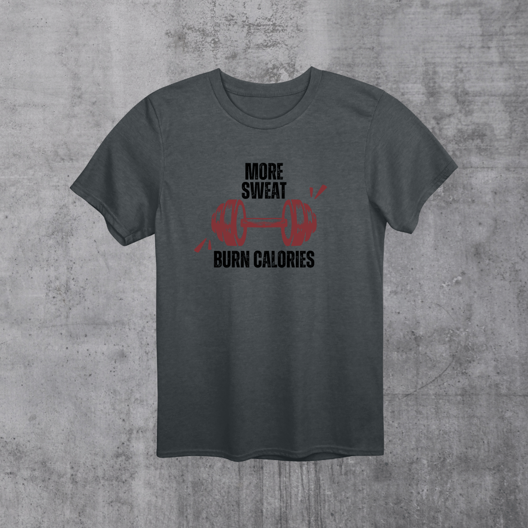 Burning calories Unisex T-Shirt