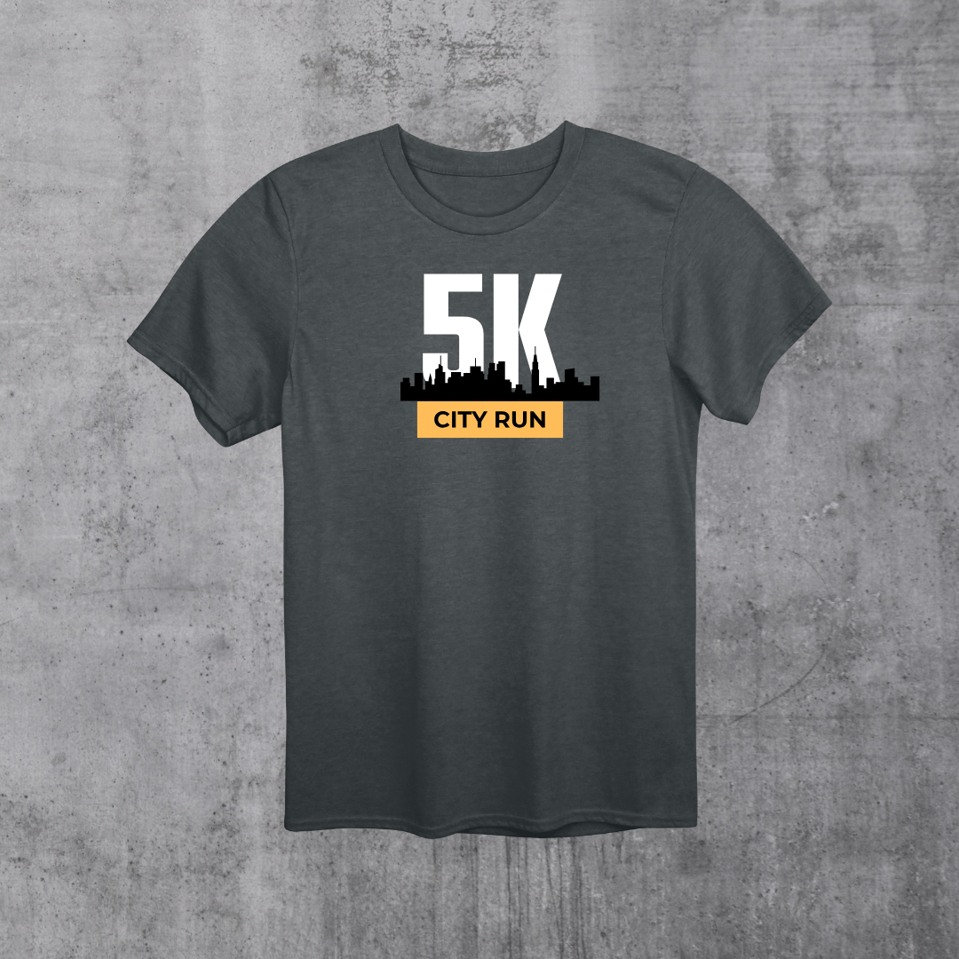 city run unisex T-Shirt