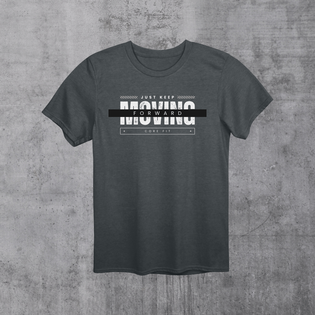 Keep moving Unisex T-Shirt