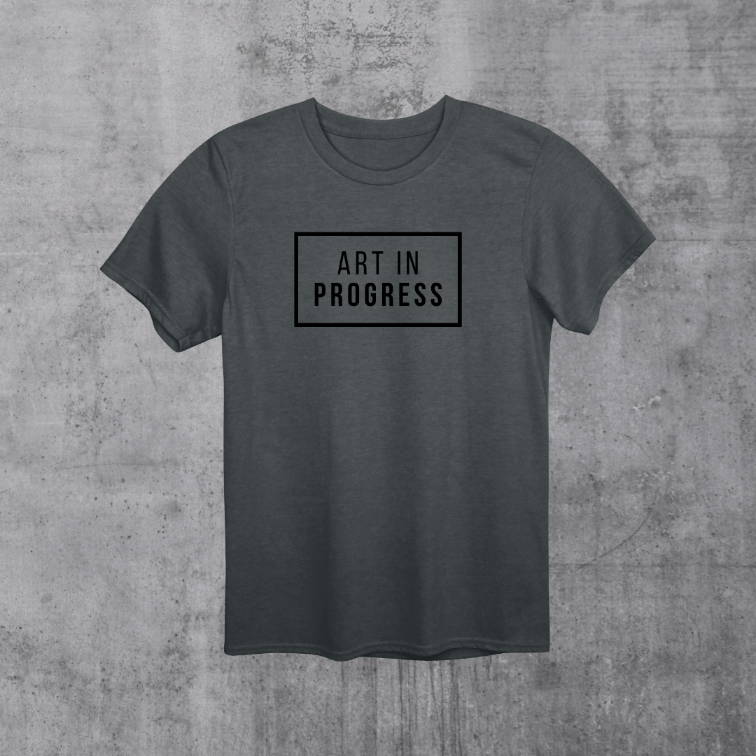 Art in progress Unisex T-Shirt