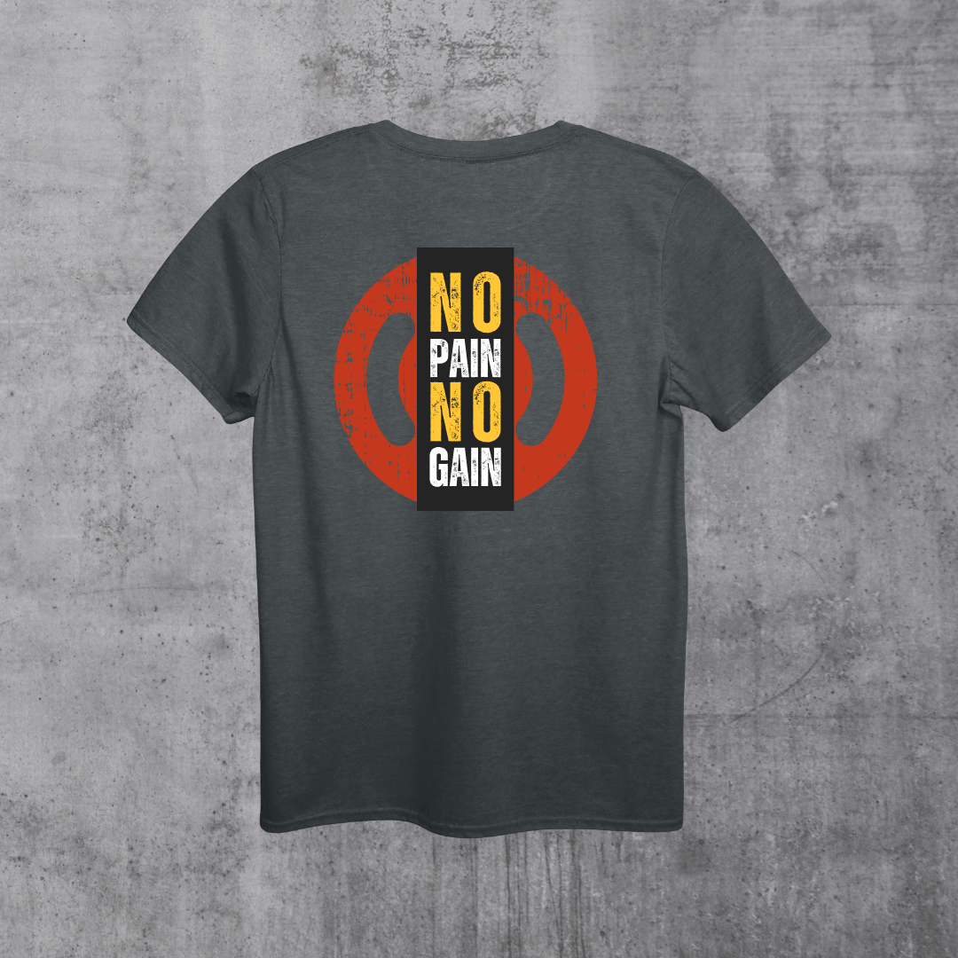 No pain no gain Unisex T-Shirt