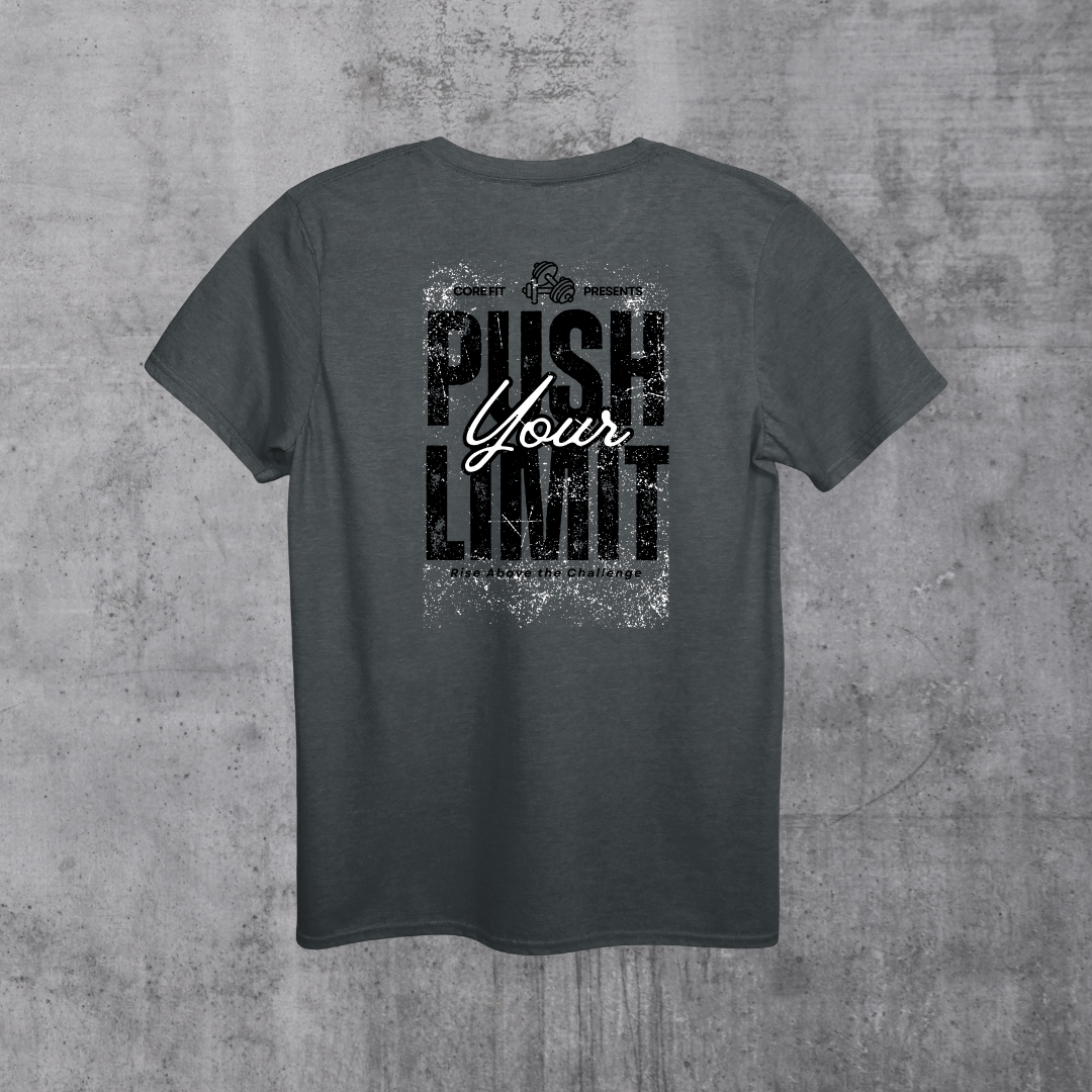 Push your limits Unisex T-Shirt