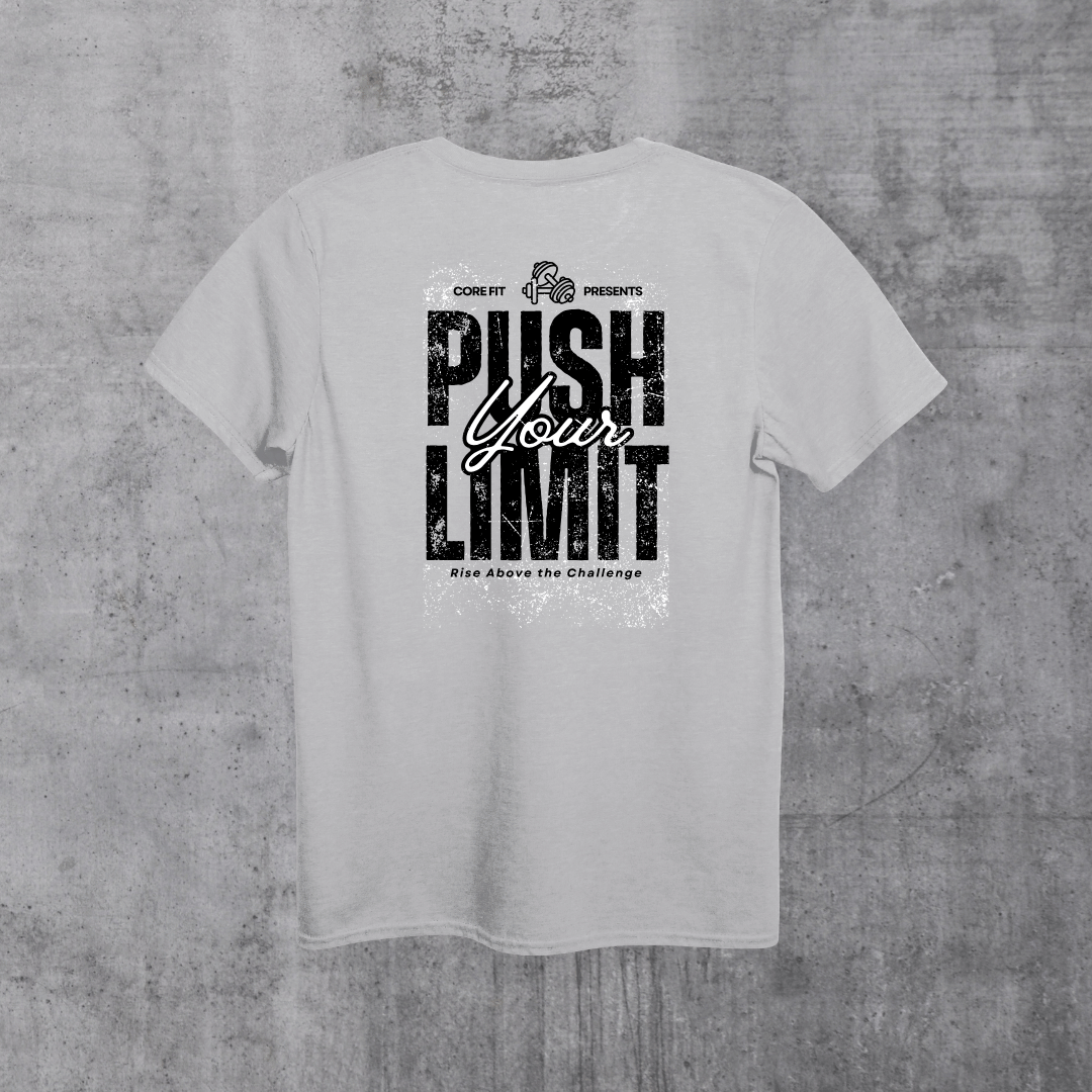 Push your limits Unisex T-Shirt