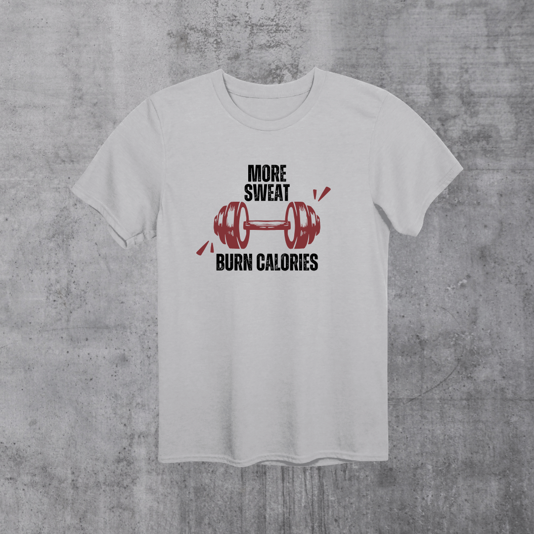 Burning calories Unisex T-Shirt