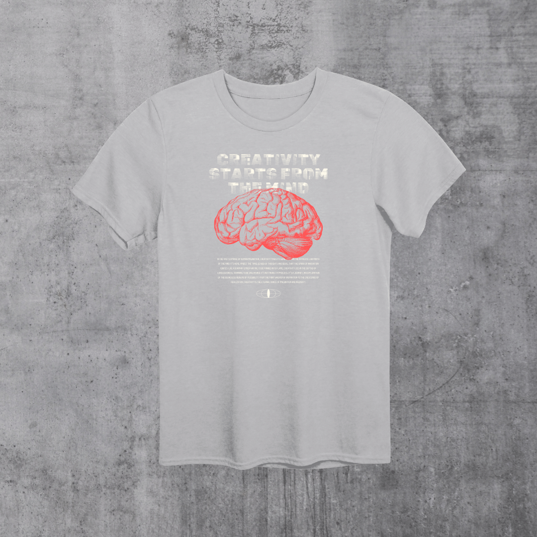 Creative Mind Unisex T-Shirt