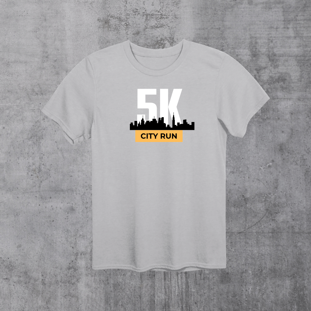 city run unisex T-Shirt