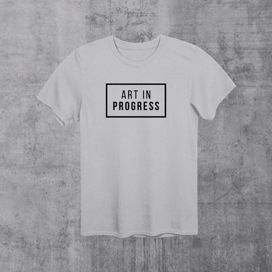 Art in progress Unisex T-Shirt