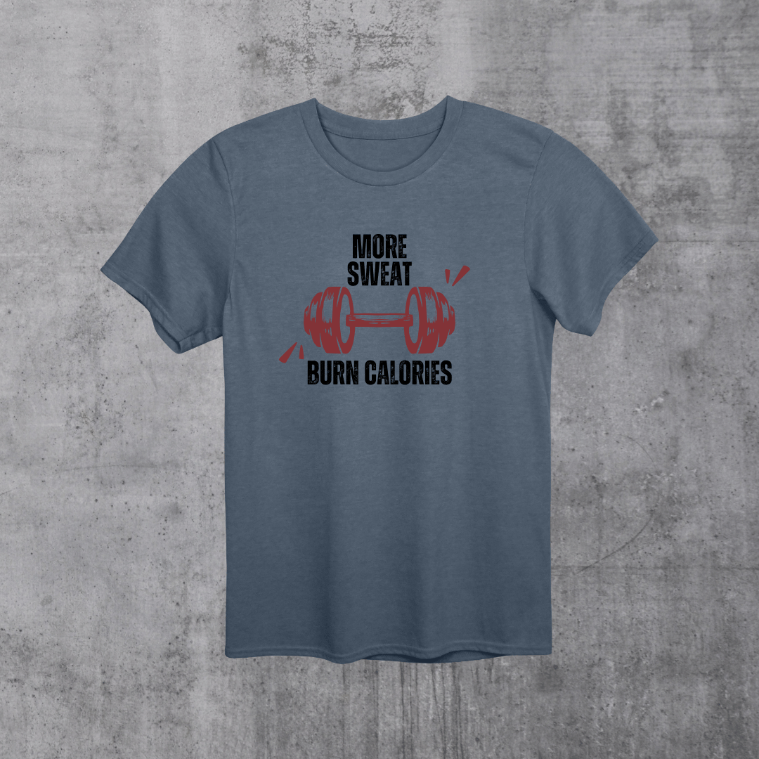 Burning calories Unisex T-Shirt