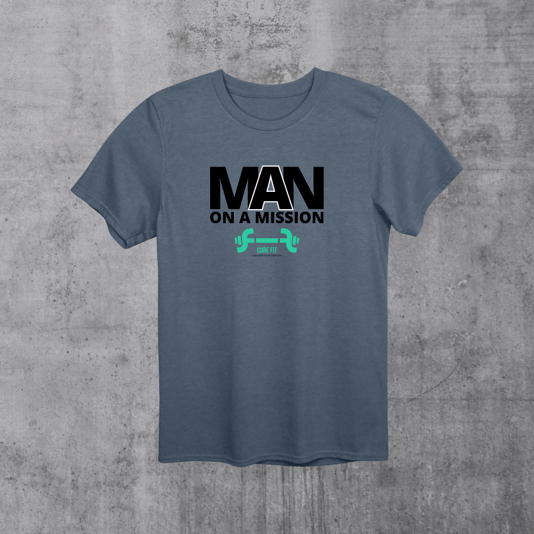 Man on a mission T-Shirt