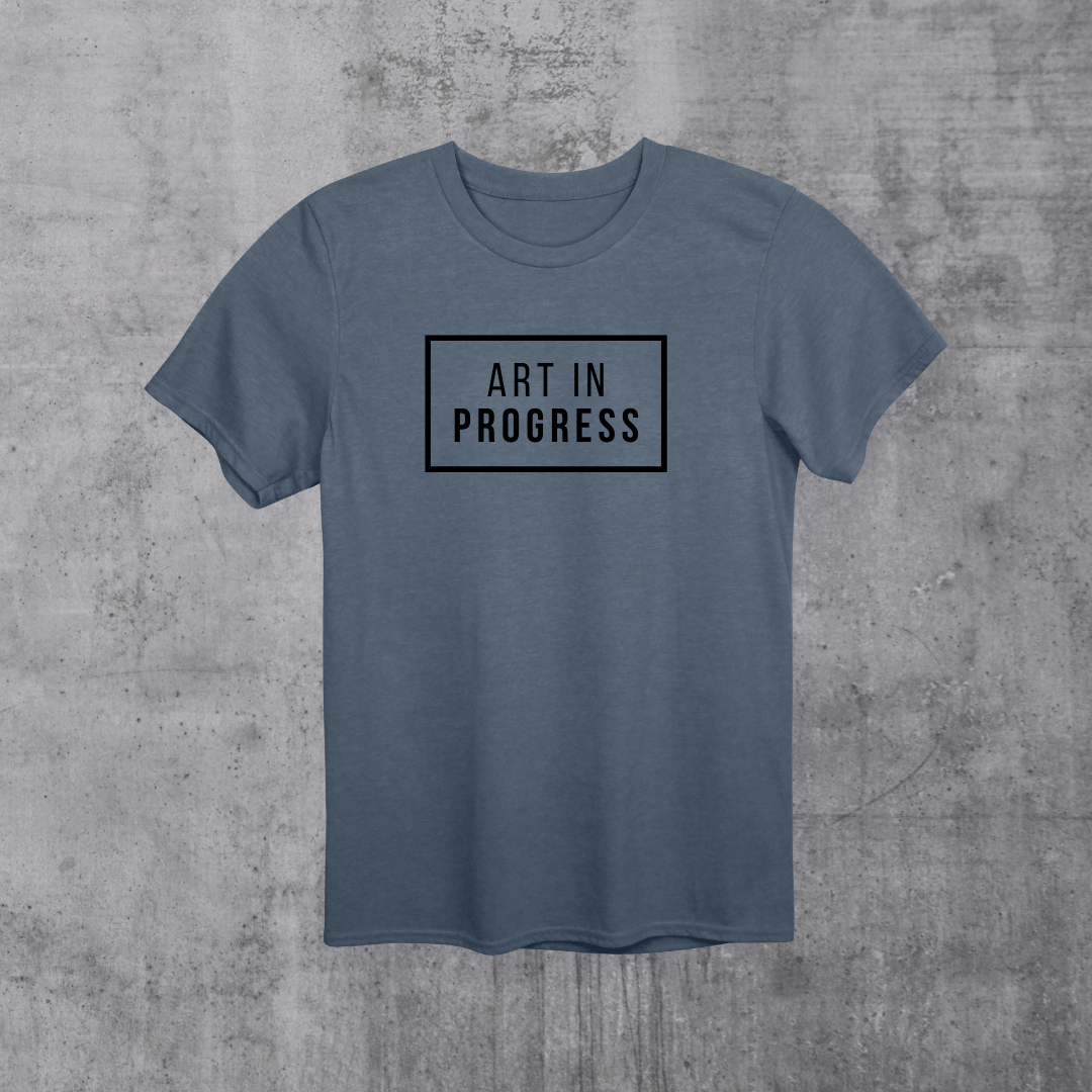 Art in progress Unisex T-Shirt