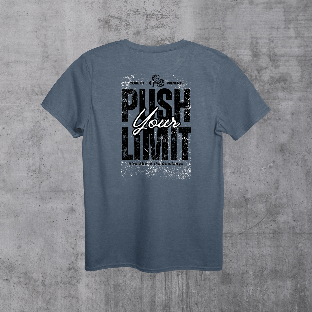 Push your limits Unisex T-Shirt