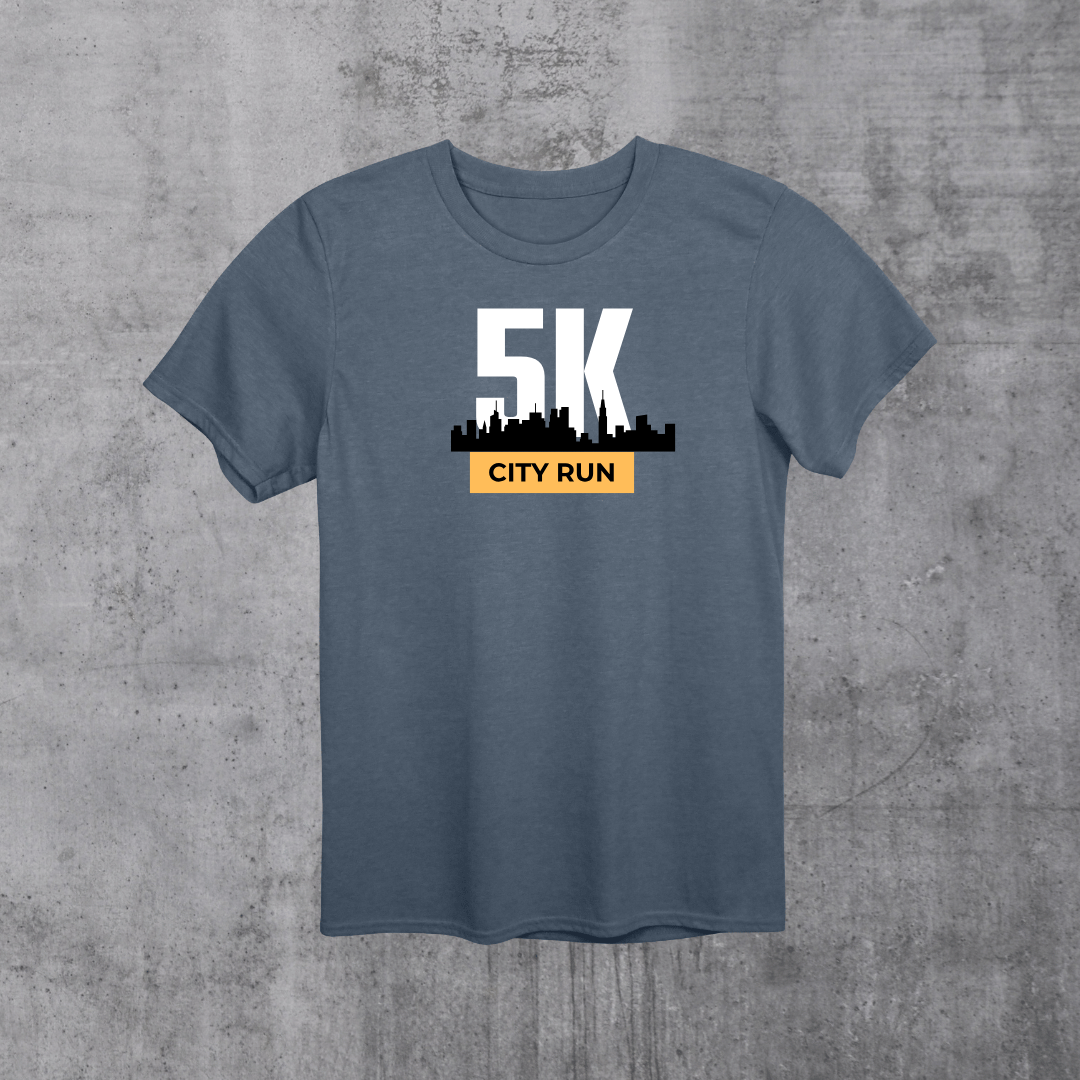 city run unisex T-Shirt