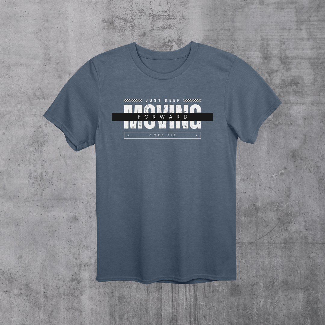 Keep moving Unisex T-Shirt