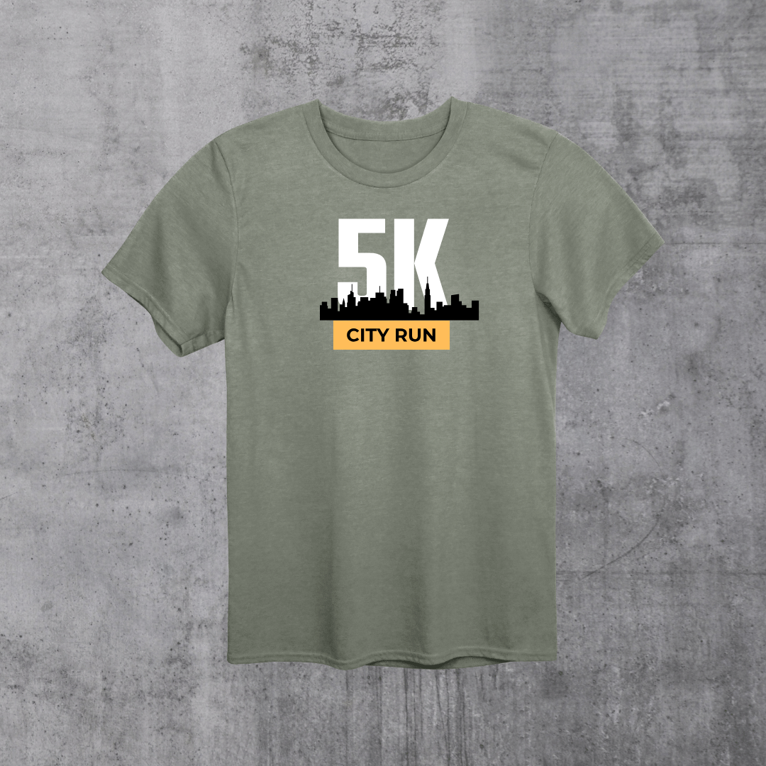 city run unisex T-Shirt