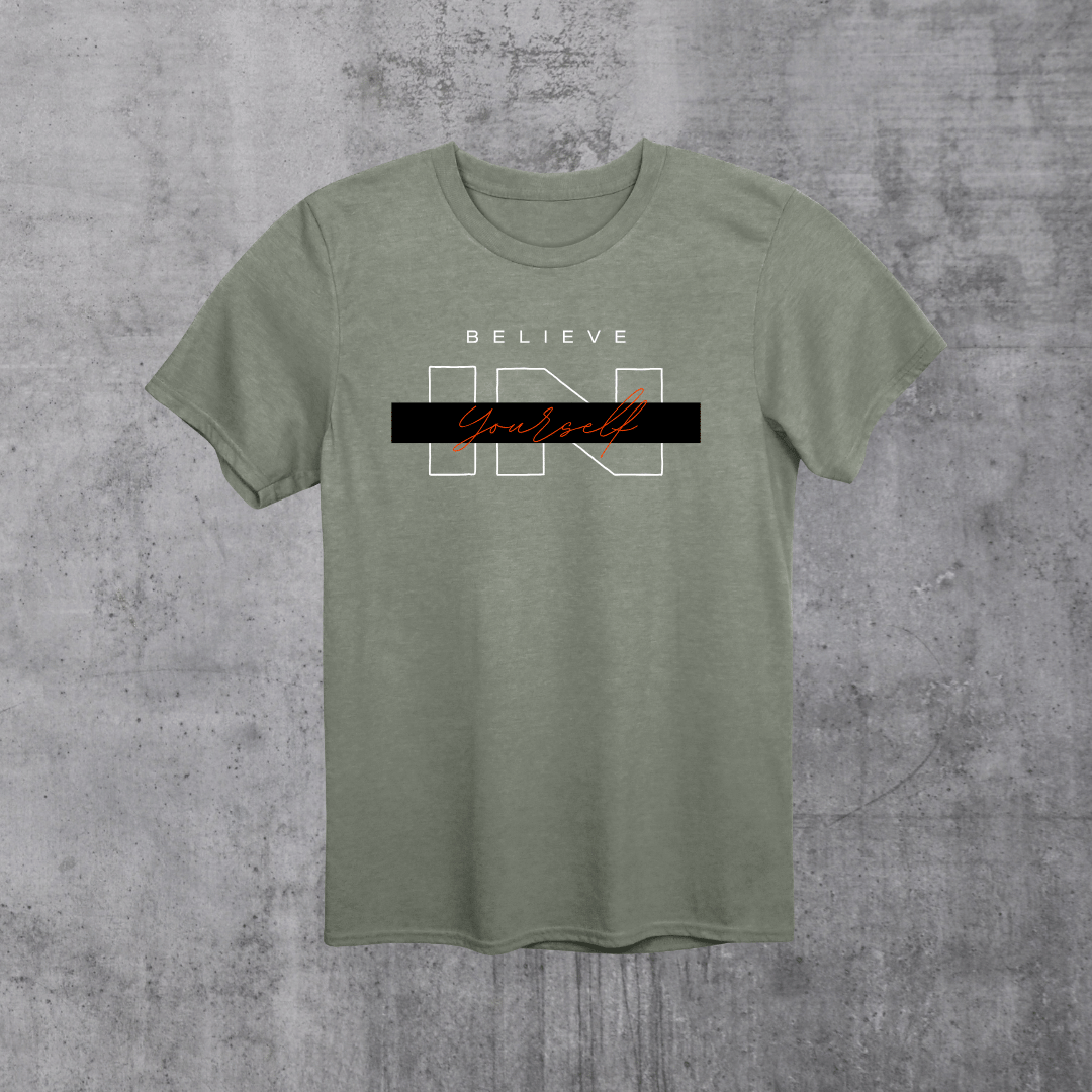 Believe in yourself Unisex T-Shirt