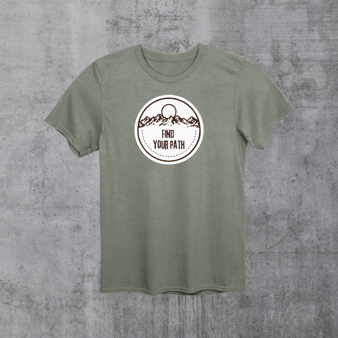 Find your path Unisex T-Shirt