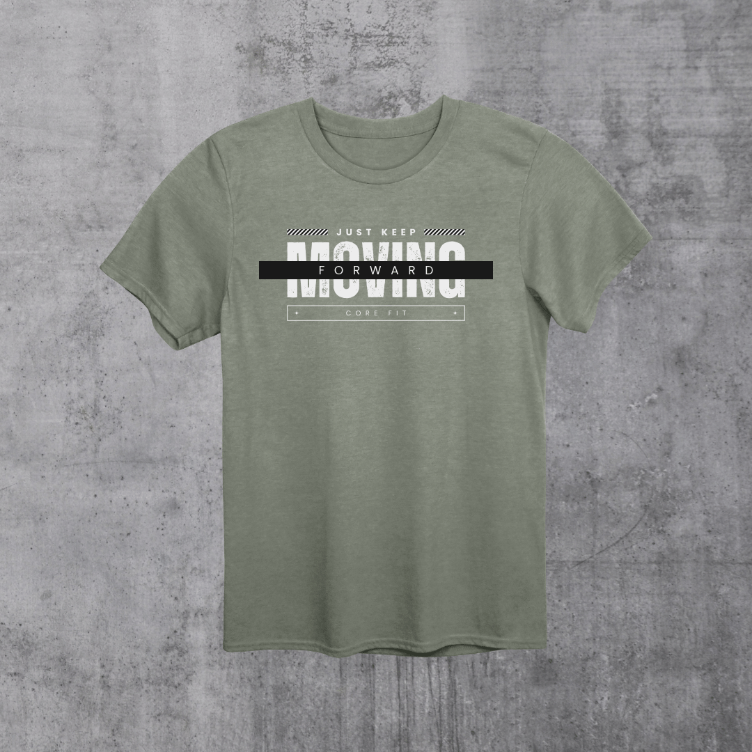 Keep moving Unisex T-Shirt