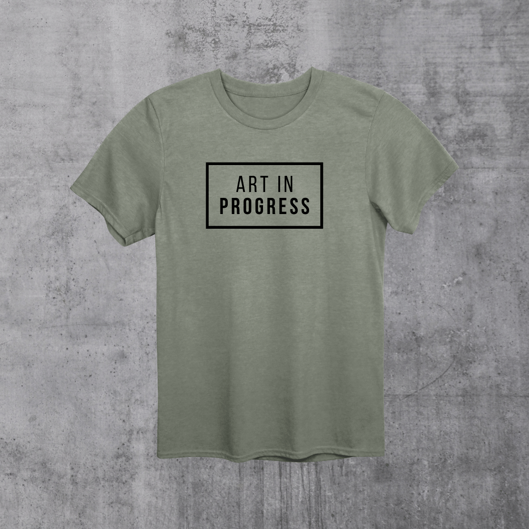 Art in progress Unisex T-Shirt