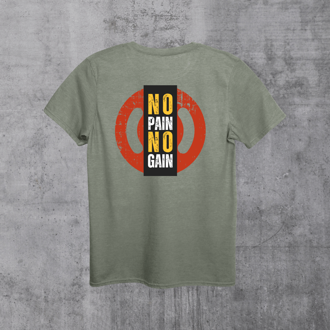 No pain no gain Unisex T-Shirt