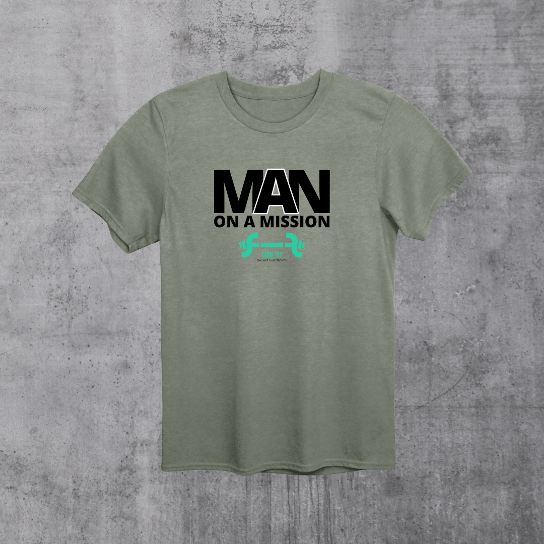 Man on a mission T-Shirt