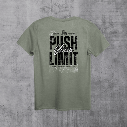 Push your limits Unisex T-Shirt