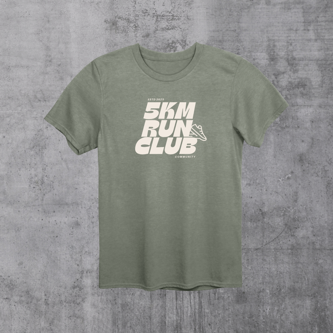 5Km run club Unisex T-Shirt