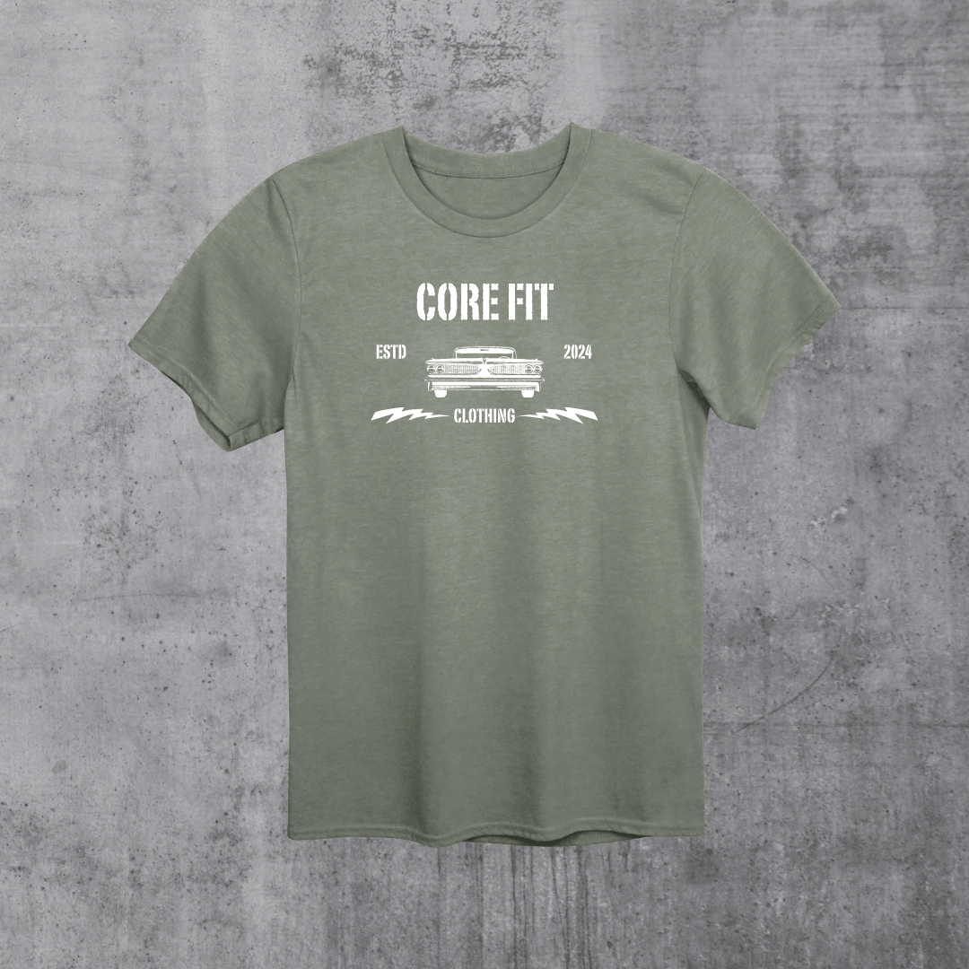 core fit garage Unisex T-Shirt